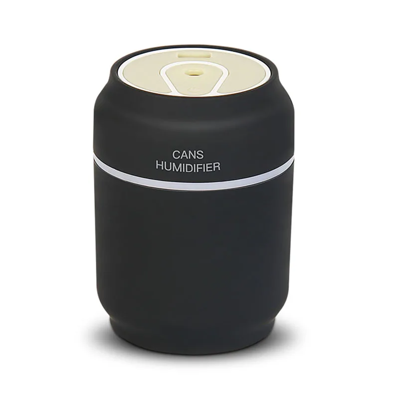 

Perfume Essential Oil Car Diffuser Car Air Freshener Aroma Diffuser Cans Auto Humidifier Air Purifier LED Light Fan Fogger