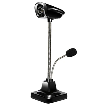 

Computer Camera Desktop Laptop Home Video USB Driver Free HD with Microphone