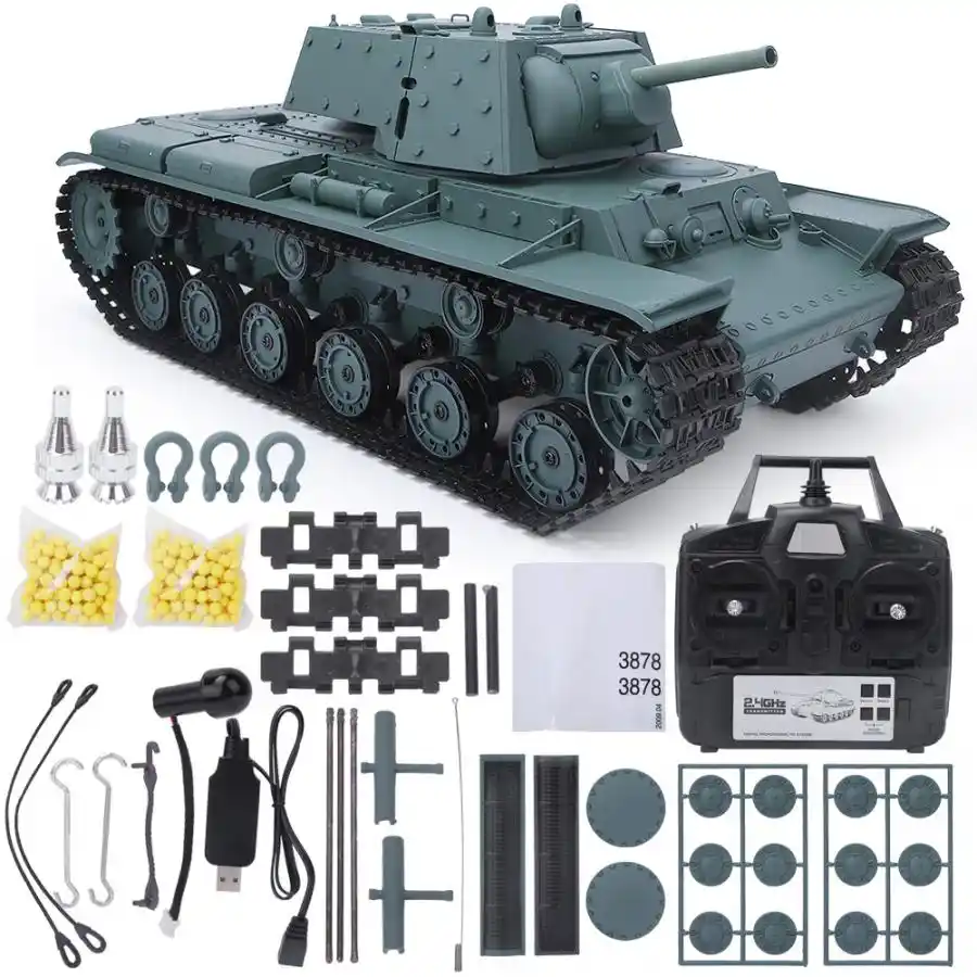 Henglong 3878 1 1:16 Soviet KV 1 6.0 