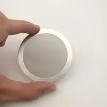 Твердые нержавеющая сталь Многоразовые моющиеся сетки кофе экран фильтр для Кофеварка многоразовые фильтры LX9140