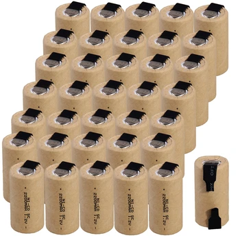 

36 pcs a set SC battery 1.2v 2200mah nicd batteries for power tools for hitachi for electric screwdrivers for makita