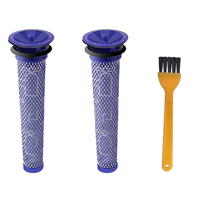 

Washable Pre Motor Stick Filter Compatible For Dyson Dc58 Dc59 Dc61 Dc62 V6 V7 V8 Animal Handheld Vacuum Replacement Filters F