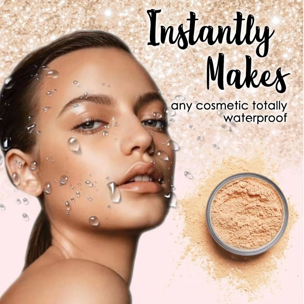 Waterproof Loose Setting Powder Long-lasting Oil Control Whitening Face Powder Makeup Concealer Powders poudre visage maquillage 4