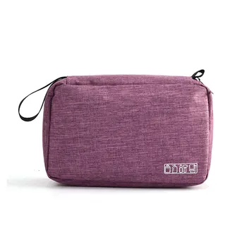 

Waterproof Portable Man Toiletry Bag Travel Organizer Washing Beauty Makeup Pack Zipper Hanging Women Cosmetic Bag