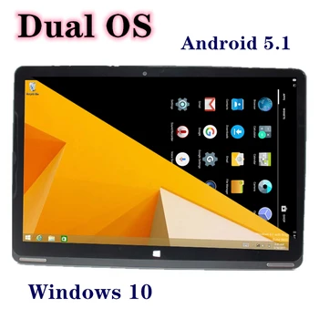 

Big Sales 10.1 Inch Dual System 2GBDDR3+64G 64 Bit Operate Android 5.1+Windows 10 Home HDMI Touching Screen