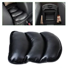Car Armrest Cushion Leather Soft Central Armrest Console Box Pad Cover Cushion Armrest Seat Protective Pad Mat Auto Accessories Car Armrest Cushion Leather Soft Central Armrest Console Box Pad Cover Cushion Armrest Seat Protective Pad Mat Auto Accessories