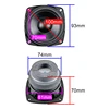 GHXAMP For Sony High-End 3.5 Inch Mid-Bass Speaker Anode Aluminum Cone Midrange Woofer Louspeaker Long Stroke Dual Magnet 1Pairs 3