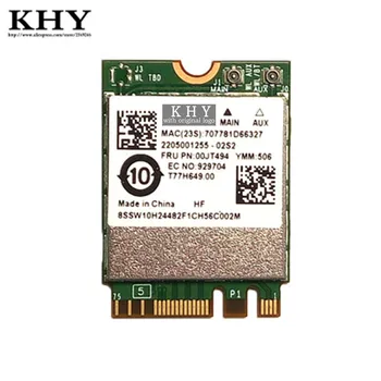

For BCM94350 BCM94350ZAE NFA344A Wireless-AC NGFF 802.11ac 867M Bluetooth BT 4.1 Card FRU:00JT494 00JT493 01AX713 01AX725