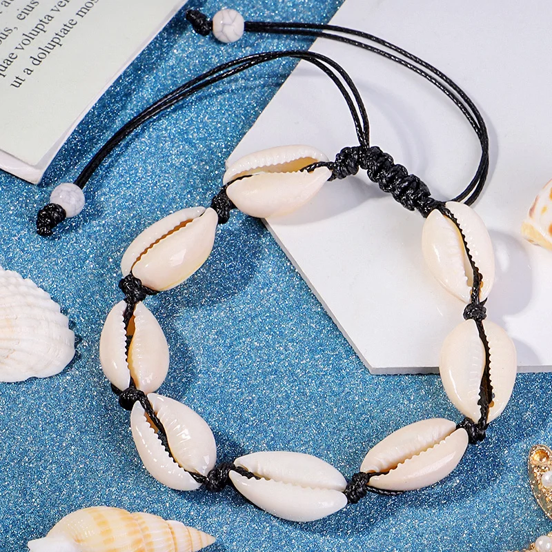 Natural Seashell Bracelet 