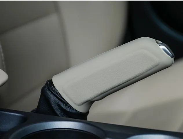 

Hand Brake Set Universal Car Handbrake Sleeve Silicone Gel Cover Anti-Skid Auto Parking Brake