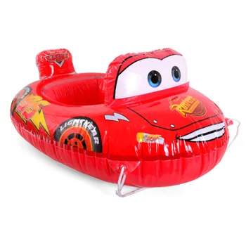 

Disney Children's Seat Swimming Ring Seat Ring Floating Ring Boys and Girls 2-6 Years Old Models Inflatable Seat Ring Play