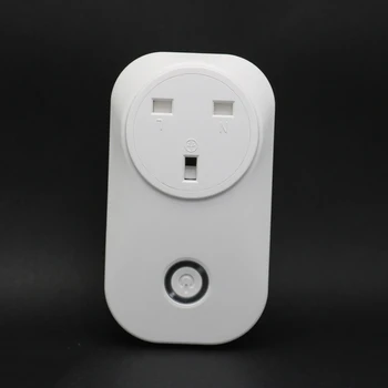 

Wireless Plug WiFi Smart Socket with Surge Protector Voice Control Work with Alexa Google Assistant IFTTT Smart Life APP