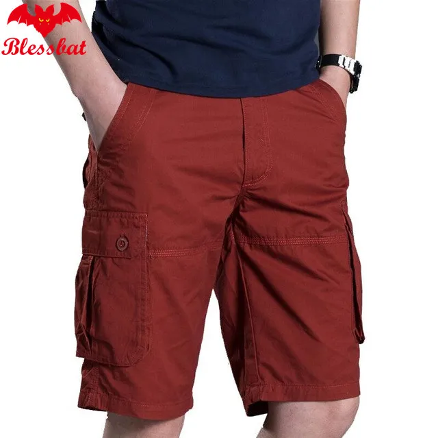 

Military cargo shorts for men new Army camouflage shorts brand 2018 cotton for men casual shorts working loose load pants 29-38