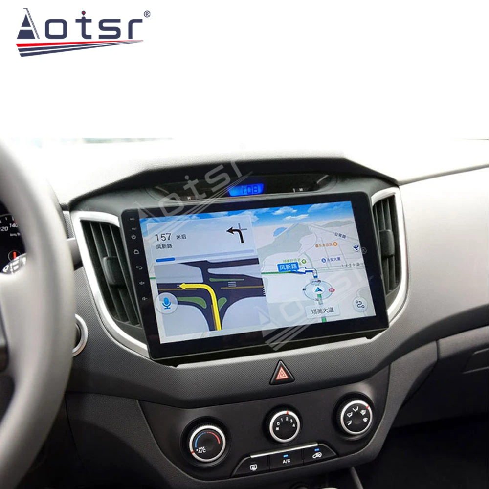 Автомобильный экран GPS навигации для Hyundai Creta ix25 2014 2018 Android 10 0 радио автомобильный
