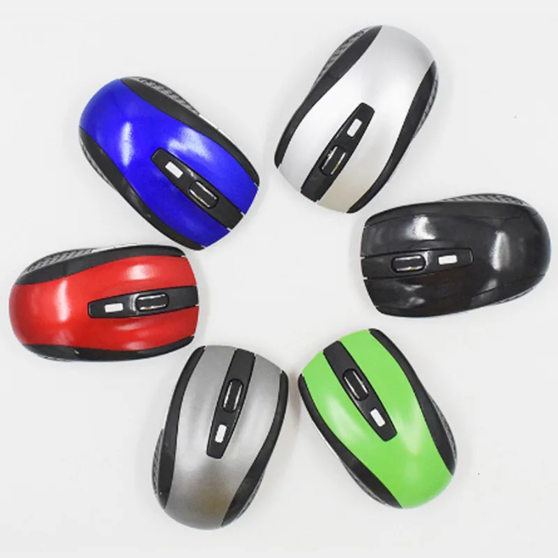 

1200DPI Gaming Mouse 2.4G Optical Mice USB Receiver Computer Mouse Gamer For Laptop PC Computer Desktop Office Yw#
