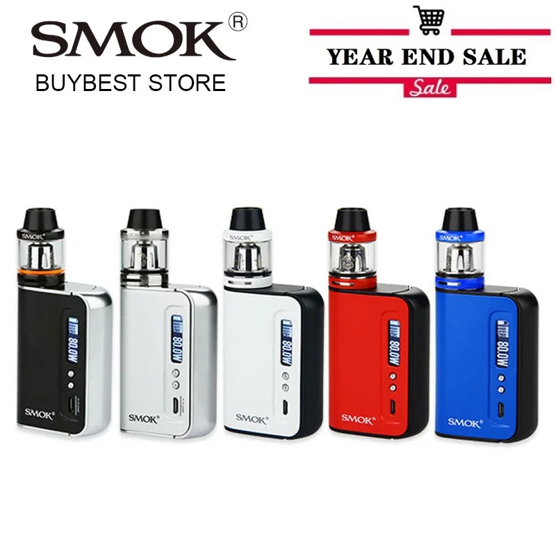 

80W SMOK OSUB Plus Starter Kit with OSUS Plus 80W TC Box MOD 3300mAh Battery & 3.5ml Brit Beast Tank Box Vape vs T priv/ swag 2