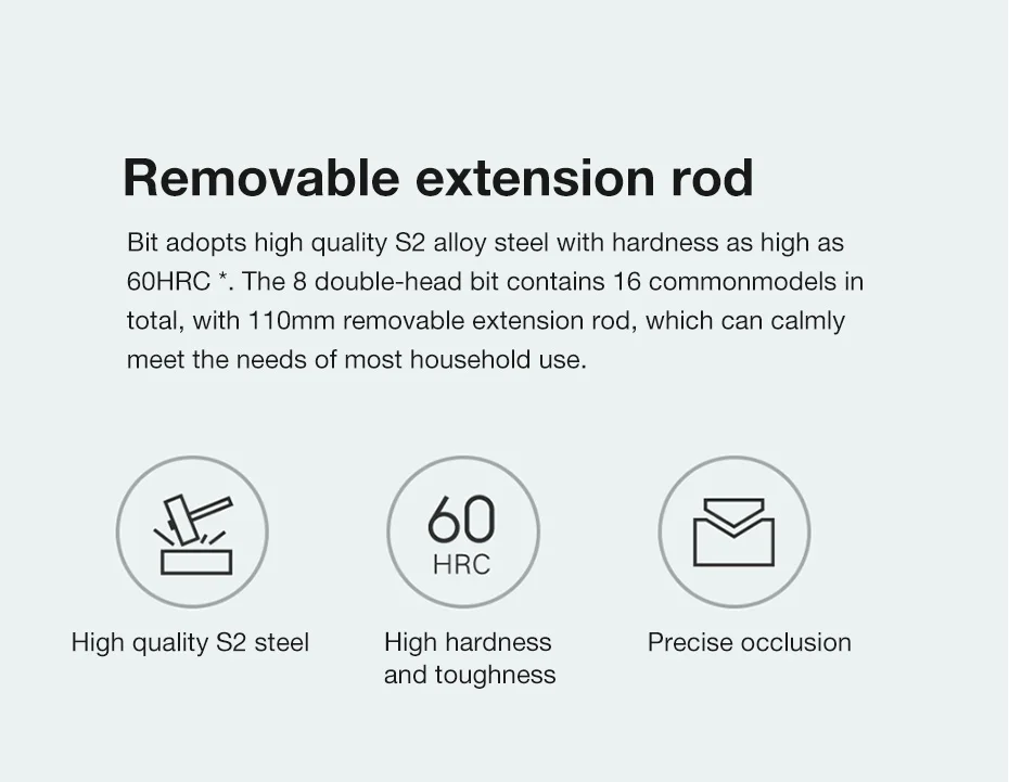 米家16合1棘轮螺丝刀-黑色-小米有品_15