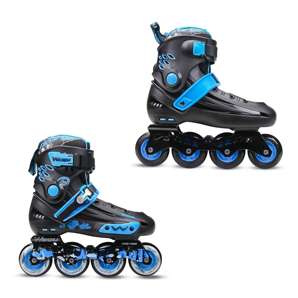 

YF YOUFU Inline skates Skyblade classic slalom 4W Roller skate shoes