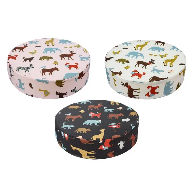 2021 New Kids Chrildren Heighten Seat Mat Baby Child Dining Cushion Adjustable Removable Chair Pram Booster Round Pad
