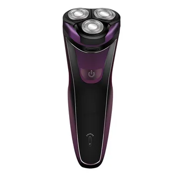 

Three-Blade Electric Shaver For Men Floating Washable Electric Razor Beard Shaving Machine USB Rechargeable 40#1014