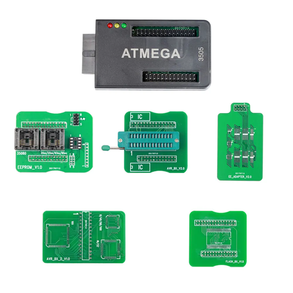 CGDI CG 100 III полная версия(базовый/стандартный) PROG Автомобильный ключ программатор все функции Renesas подушки безопасности srs восстановление - Цвет: CG100 ATMEGA Adapter