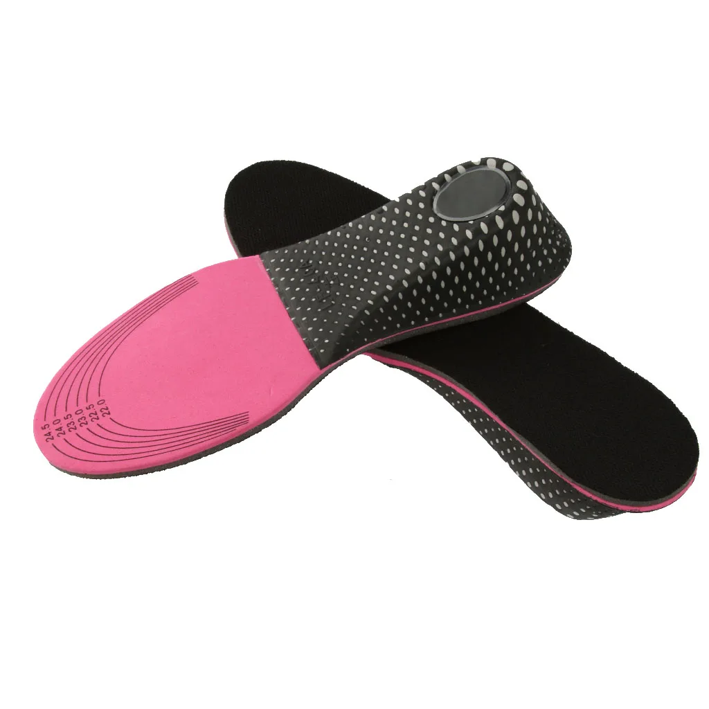 Invisible Increase Height Full Insoles Memory Foam Shoe Inserts Cushion 50mm