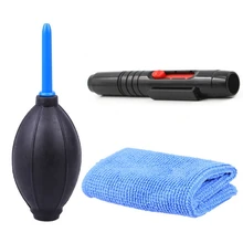 Camera-Clean-Kit Blower-Accessories-Set Keyboard-Phones Cleaning-Cloth Air-Blaster 