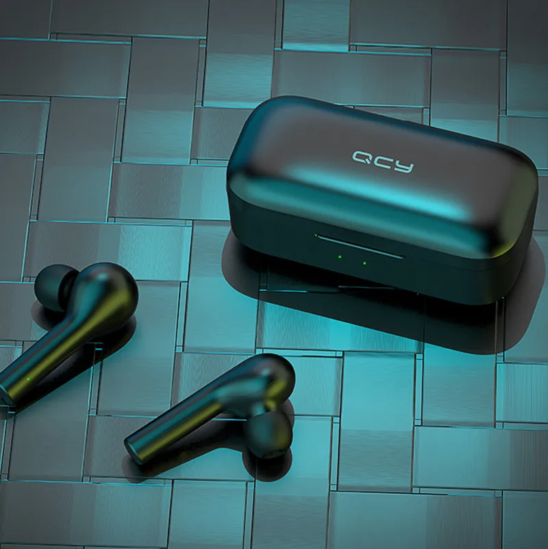 Наушники Youpin T5 наушники вкладыши Bluetooth Беспроводная зарядка HFP/HSP/A2DP/AVRCP