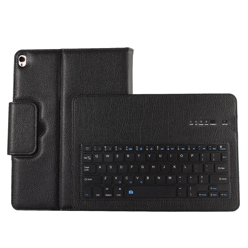 

Keyboard Case for IPad 10.2 Bluetooth Keyboard Case for Apple IPad 7 7Th Generation A2200 A2198 A2232 Leather Cover (Black)