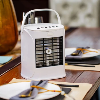 

Portable Mini Air Conditioner Fan Personal Space Cooler The Quick Easy Way To Cool Any Space Spray Humidifier Home Office Desk