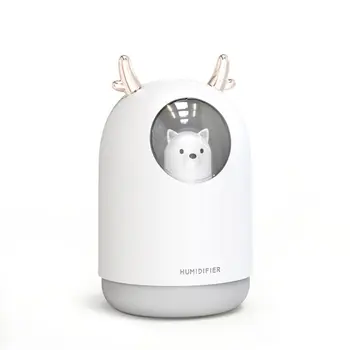 

Cute Pet Humidifier Usb Humidifier Mini Portable Aromatherapy Water Purifier Nebulizer Creative Night Light Humidifier