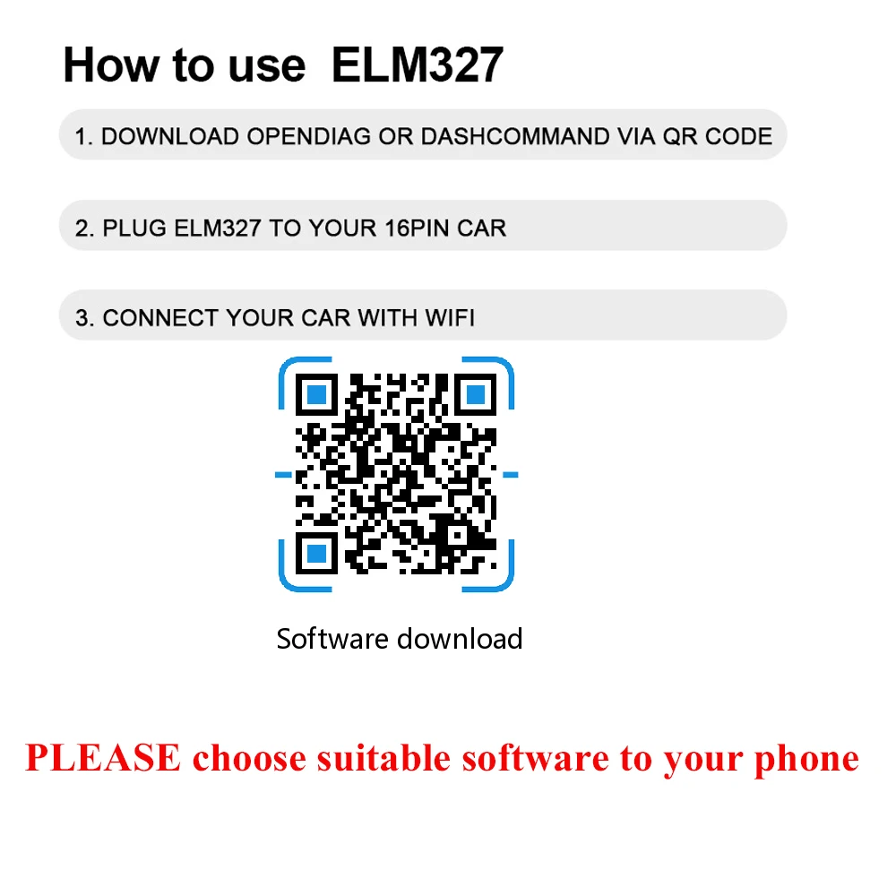 ELM327 автоматический диагностический инструмент wifi V1.5 OBD 2 OBDII для Mercedes Benz C Класс W205- считыватель кодов неисправностей ELM 327