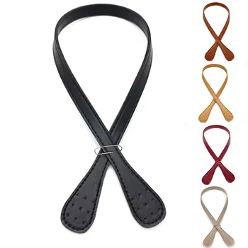 

2 pcs 63cm PU Leather Bag Strap Women Shoulder Bag Handle Belt Ladies Replacement For Handbags Strap DIY Bag Accessories