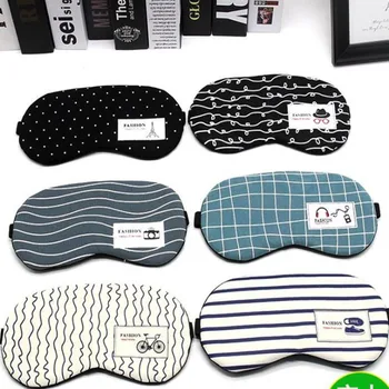 1pcs Breathable Sleep Eye Mask Eye Shade Cover Travel Relaxing Sleeping Aid Blindfold  Sleeping Aid Mask Eyepatch Drop Shipping 1