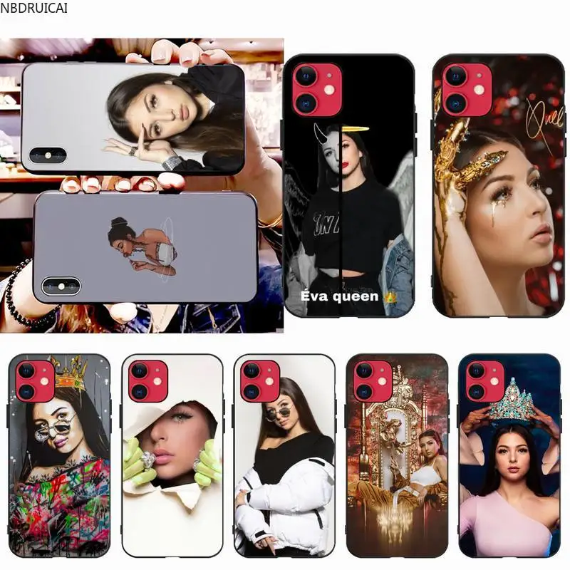 Чехол для телефона NBDRUICAI eva queen iphone 12 pro max 11 XS MAX 8 7 6 6S Plus X 5S SE 2020 XR|Бамперы| |
