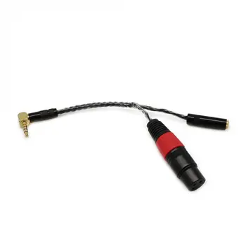 

XLR Female to TRRS 10 Feet Connects Professional XLR Microphones to iOS iPhone iPad and iPod Includes Onput for Headphones