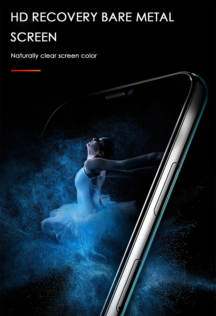 2 шт 2 в 1 закаленное стекло для iPhone 7 8 plus 11 Pro max XS XR Защита экрана для iPhone 6 6s plus X XR 11