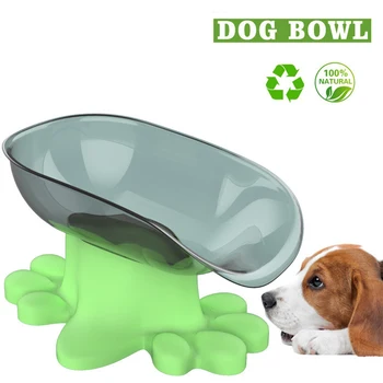 

Anti-slip Pet Dog Bowl Bowls With Tilted Base Pet Food And Water Bowls For Cats Dogs Feeders Cat Bowl Pet Supplies