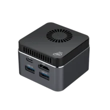 Mini PC M1T, avec windows 10, Linux, Celeron, N4100 /J4125, 8 go de RAM, 128 go/256 go/512 go/IT ROM, usb 3.0, BT4.2, double WIFI, 2.4 go + 5.8 go