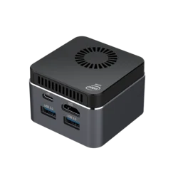 M1T Mini PC Win10 Linux Celeron N4100 /J4125 8G RAM 128G/256G/512G/IT ROM USB3.0 BT4.2 Dual WIFI 2.4G+5.8G Mini Computer