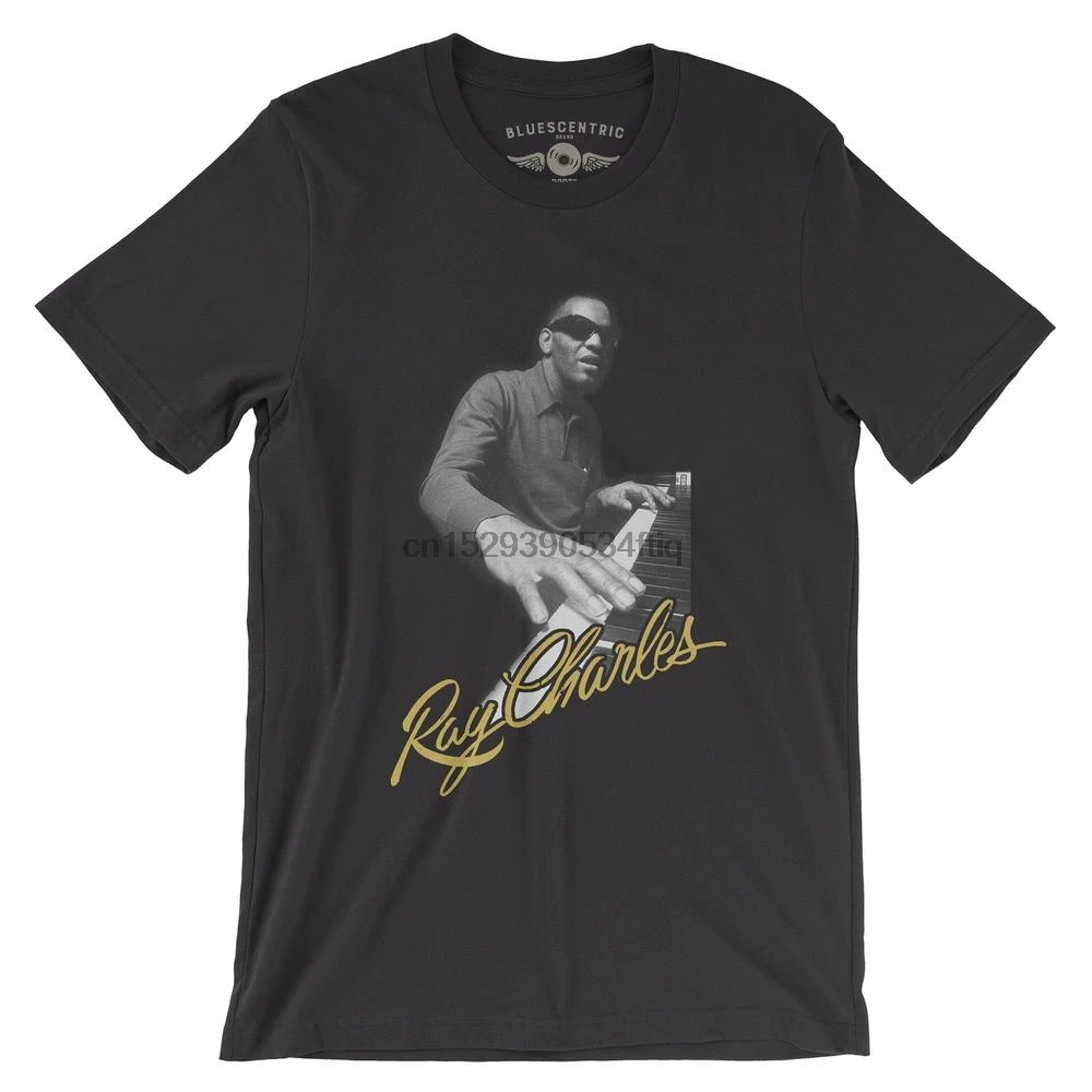 Футболка Ray Charles (официальная) легкая в винтажном стиле | Мужская одежда