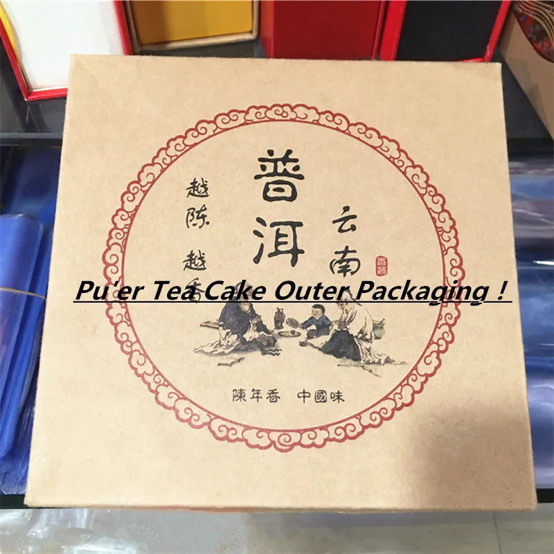2015 китайский чай Юньнань Пуэр MengHai BuLang QiaoMu необработанный Чай пуэр Sheng Puerh 357 г