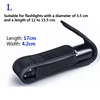 Tactical Molle Flashlight Pouch LED Torch Flashlight Holster Bag Outdoor Work Hunting Camping Hiking Multitool Flashlight Pouch 3