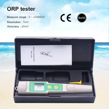 

Digital LCD Water Quality Detector Redox Tester Pen Professional ORP Meter Oxidation Reduction Potential Monitor Analyzer