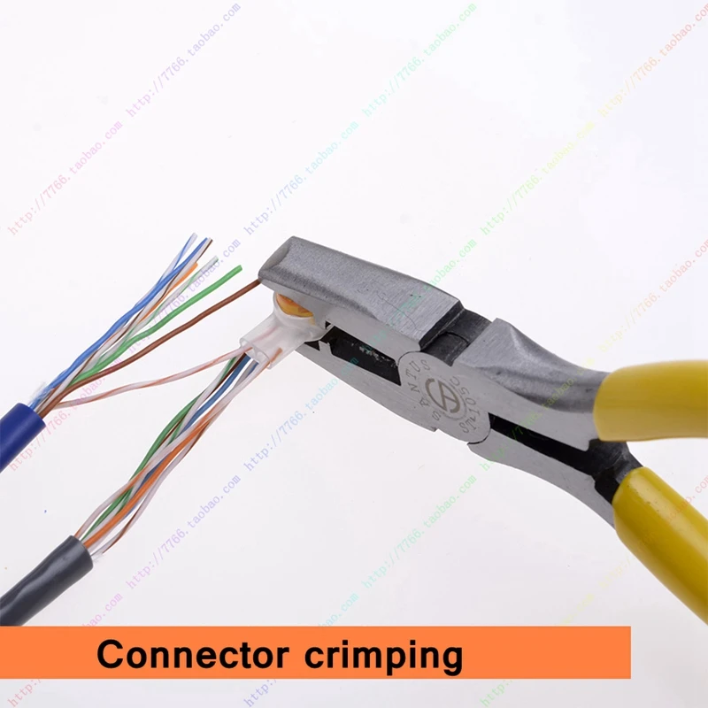 ethernet crimping tool network crimper terminal crimping pliers ReadStar Santus 6