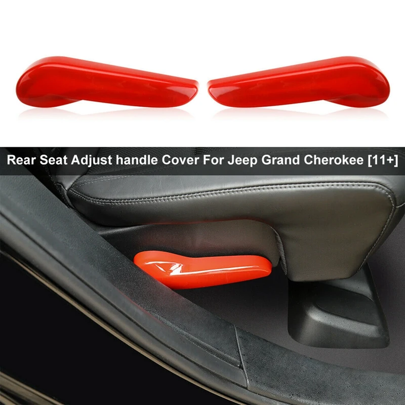 for Jeep Grand Cherokee 2011 2020 Red Seat Adjustment Handle Switch