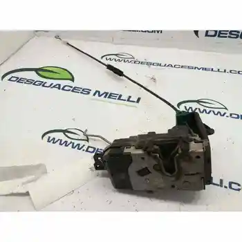 

13128111 LOCK LEFT FRONT DOOR OPEL ASTRA H SEDAN