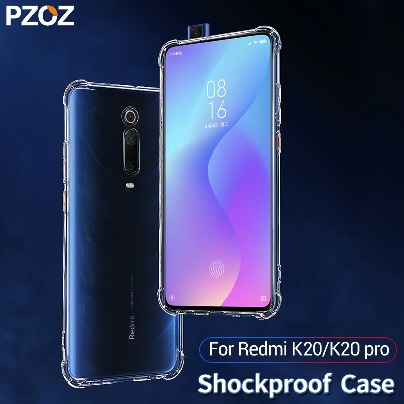 PZOZ For xiaomi Redmi K20 pro case Cover Silicone shockproof Redmi ... PZOZ For xiaomi Redmi K20 pro case Cover Silicone shockproof Redmi ...