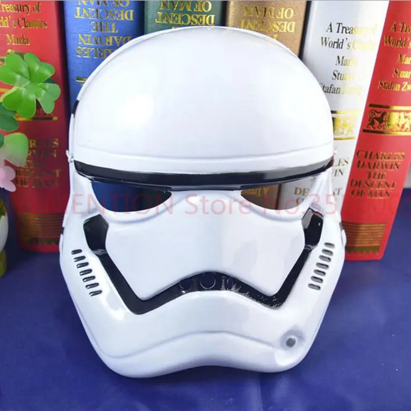 Mask Second Generation Black Warrior Empire Soldiers Darth adults kids Vader Helmet Halloween Party CS 20pcs | Дом и сад