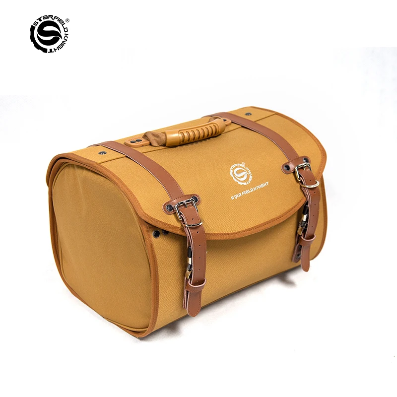 

Motorcycle Back Rear Seat Bag MTB Bike Riding Moto Scooter Bags Enduro Off Road Equipment SFK Accessories For Men